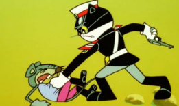 黑猫警长漫画,智斗狡猾狐狸，守护森林安宁